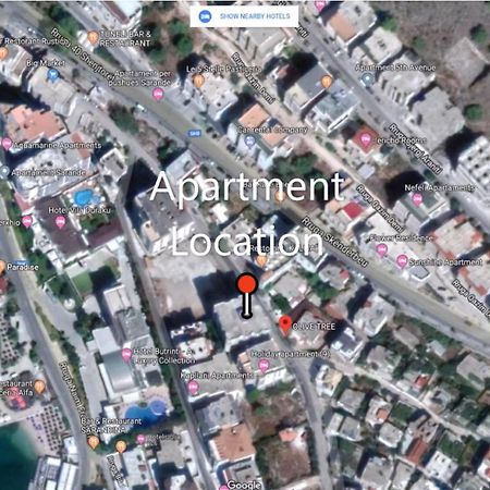 Bakija Apartments Sarandë Esterno foto