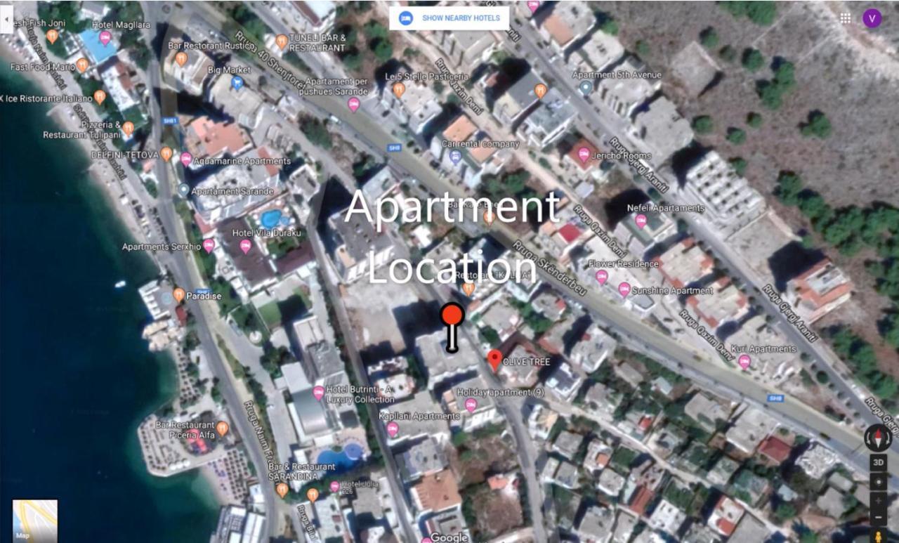 Bakija Apartments Sarandë Esterno foto